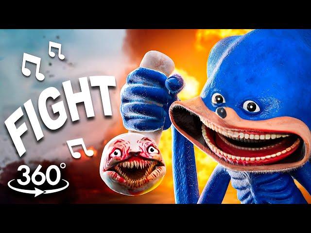 Shin Sonic - Fight (Official Song) 360º VR