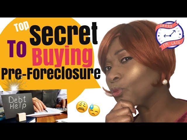 How to BUY PRE-FORECLOSURE Houses| Best way to TAKE OVER.