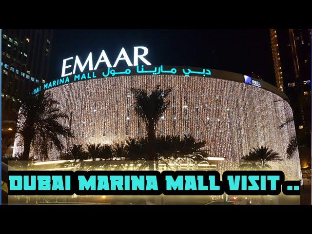 Dubai Marina Mall|Dubai,UAE