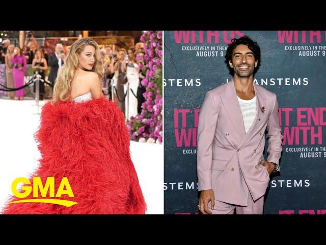 Blake Lively accuses Justin Baldoni of sexual harassment, smear campaign