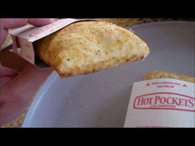 4 Cheese Pizza Hot Pocket Review