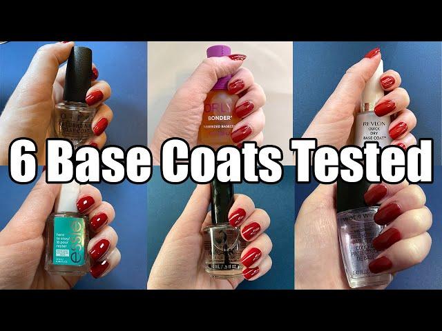 Best Drugstore Base Coat for prolonging manicures? | 2021