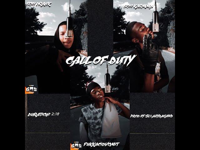 BoiiKarma x Fukkacidvomit x BoiiDrank-Call of duty(unreleased)||GMS PERFORMANCE||EP-2