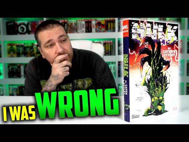 The HULK Omnibus by Donny Cates & Ryan Ottley | Early Review | Marvel Comics