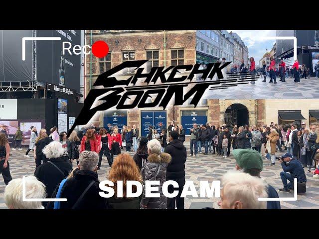 [KPOP IN PUBLIC, SIDECAM] Chk Chk Boom - Stray Kids Dance Cover from Denmark | CODE9 DANCE CREW