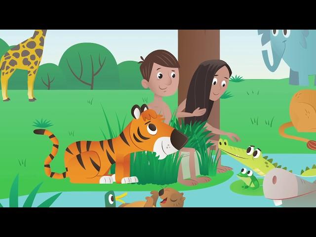 In the Beginning - The Bible App for Kids