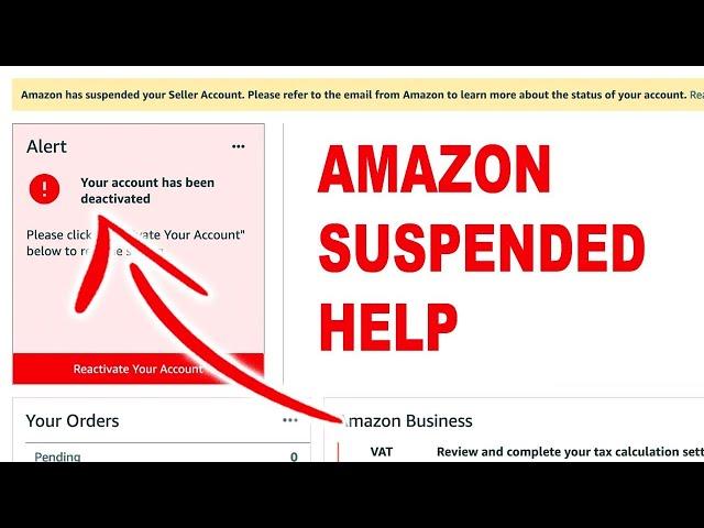 Amazon Seller Account DEACTIVATED? Amazon Appeal Letter I Used To Fix The Issue