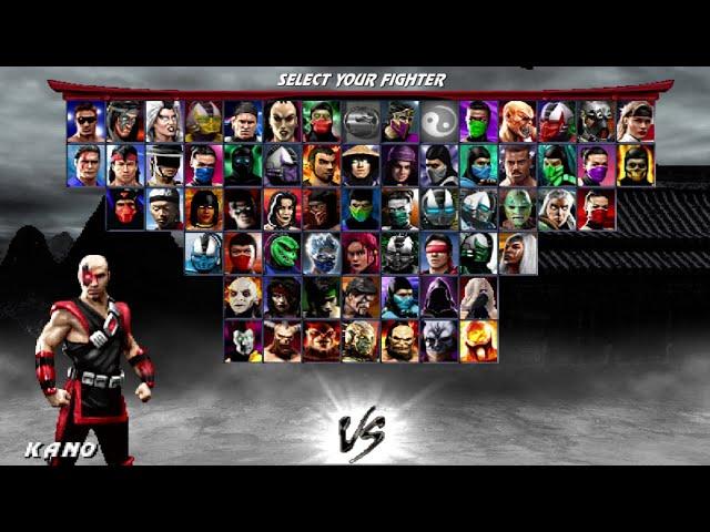 Mortal Kombat Project Power (Mugen 2024) Kano