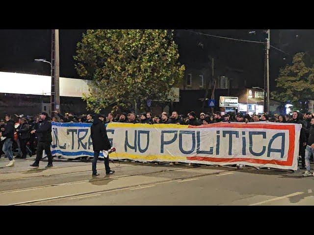 #ULTRAS #CORTEO ROMANIA | ULTRAS NO POLITICA | ROMANIA - KOSOVO | Nations League