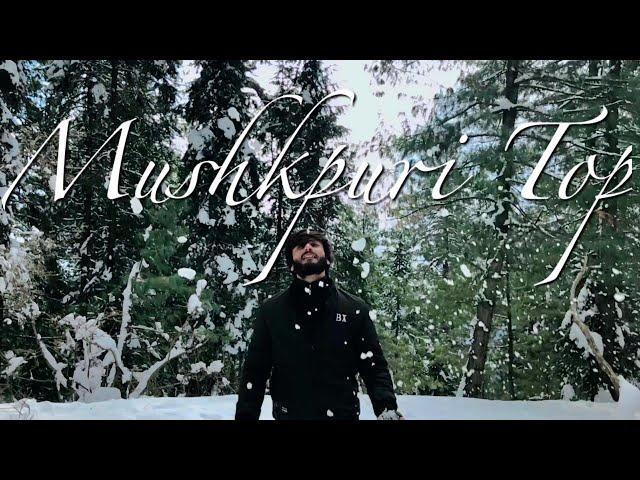 Hike to Mushkpuri Top in January | Travel Guide | Cinematic Video | AKS Vlogs