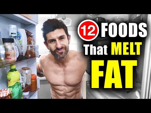 12 Foods That GUARANTEE Fat Loss (Eat This, Lose Fat Fast)