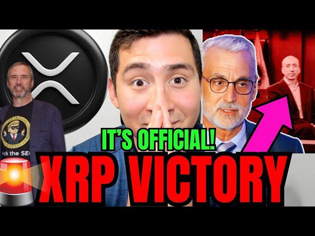 IF You HOLD XRP RIPPLE I GOT NEWS For YOU!!