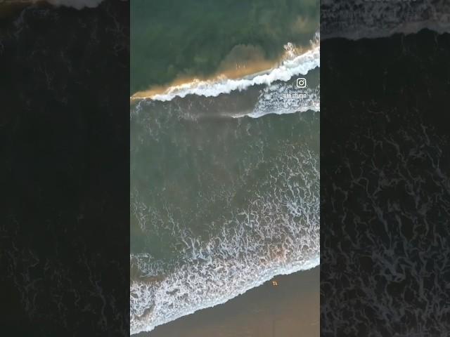 Chasing sunsets and catching reflections #drone #california #sunset