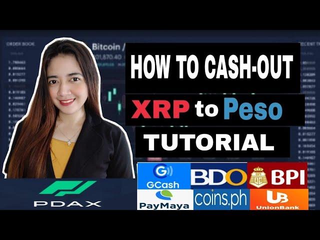 Paano mag Cash-out sa PDAX? XRP TO CASH PDAX| GIRLIE P