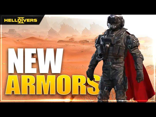 Helldivers 2 New Armor & Weapon Customization Update