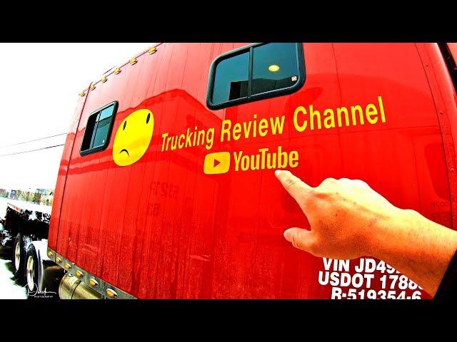 Meeting up with Trucking review Channel Trucker Rudi 02-17-19 Vlog#1687