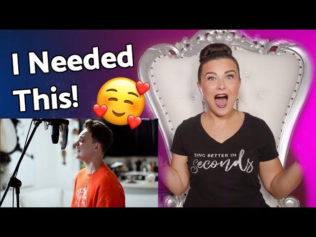 Vocal Coach Reacts to Someone You Loved - Conor Maynard Cover