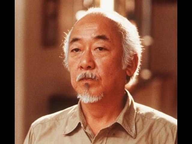 Karate Kid star Pat Morita on his extraordinary young life - in a US POW camp and 9 years in plaster