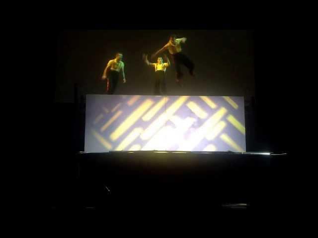 Cirque du Soleil Trampowall @ SXSW GAMING AWARDS