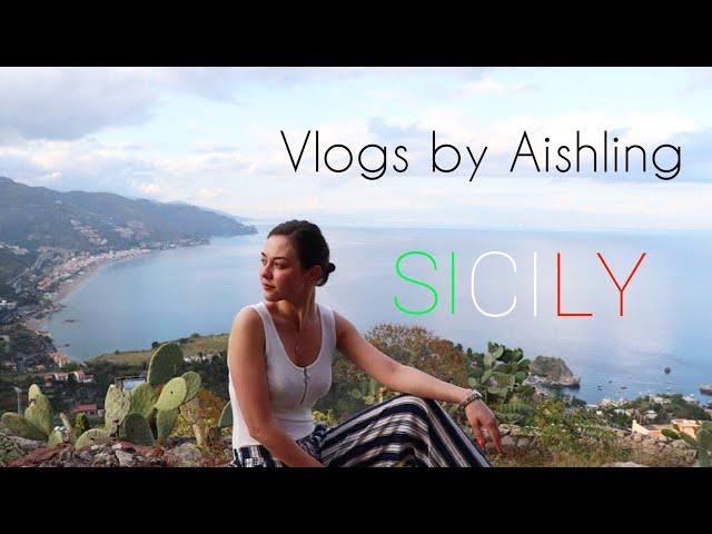 SICILY VLOG - Palermo, Catania, Cefalù, Mount Etna and more!