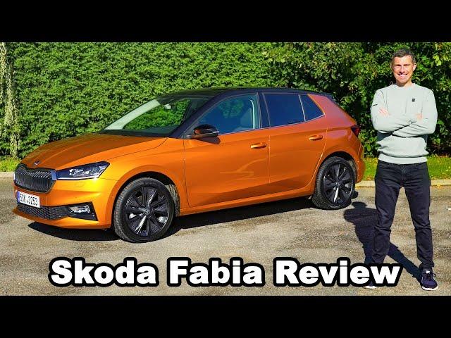 New Skoda Fabia review ‐  you VW Polo!