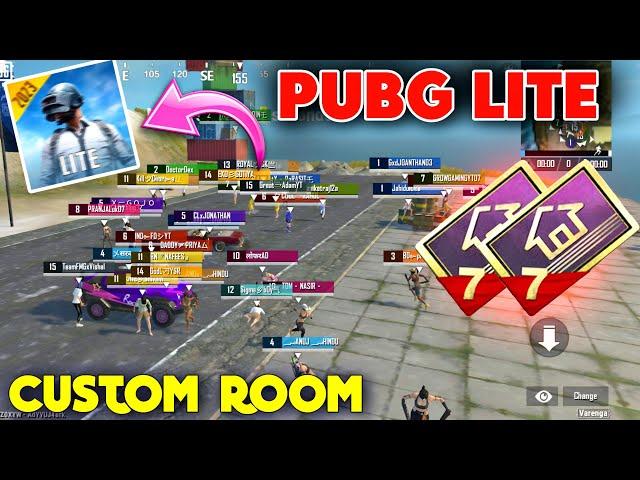 PUBG LITE CUSTOM ROOM LIVE  - PUBG LITE NEW UPDATE - FMG GAMING