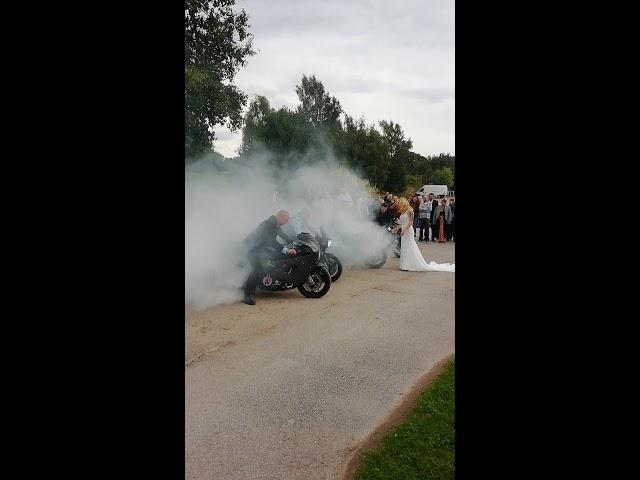 Kev and Jess's wedding burnout