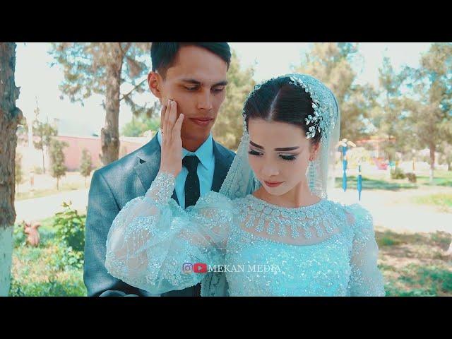 Hudaynazar & Ayna wedding video rolik / Моменты из свадеб 09.07.2024 / @MEKANMEDIA