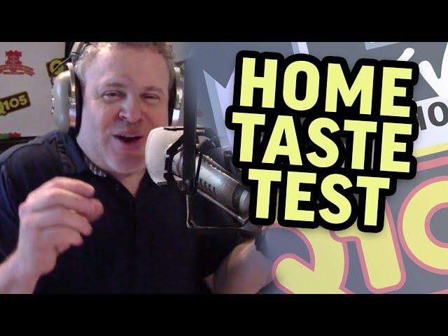 MJTV: What's The MJ Home Taste Test?