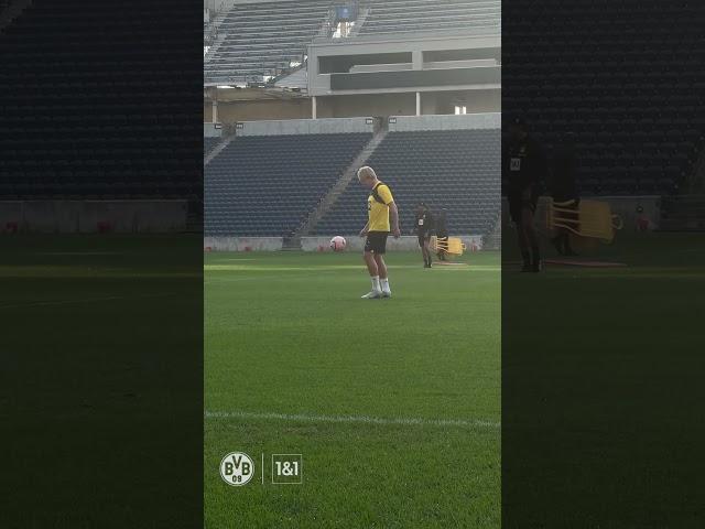 Brandt shows his skills ‍