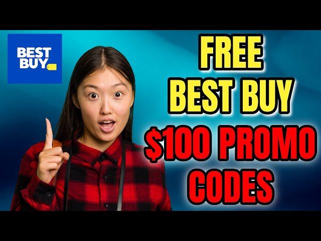 Best Buy Promo Codes 2024  How I Scored Discounts on Electronics FREE $100