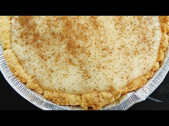 Easy Melktert Recipe (Milktart)