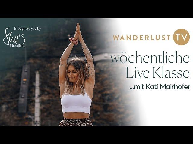 Wanderlust TV x She's Mercedes | Intuitive Movement Yoga mit Kati Mairhofer