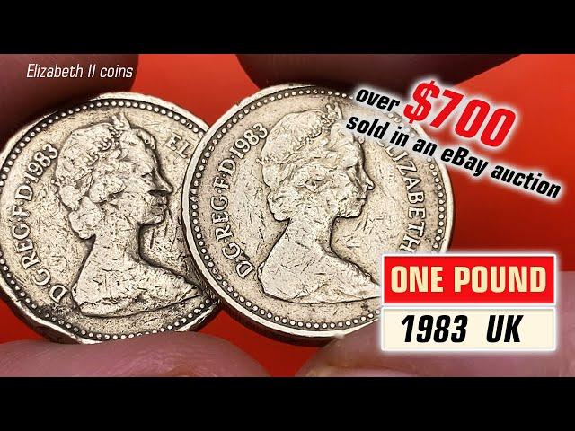 1983 ONE POUND COIN Unbelievable Value Hiding In Your Change Jar?