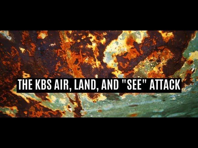 The KBS Coatings Air, Land and "See" Attack - Getting The Word Out