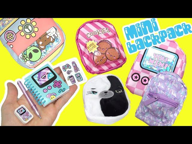 Disney Encanto Mirabel Picks out Backpack for School! Claires Real Littles