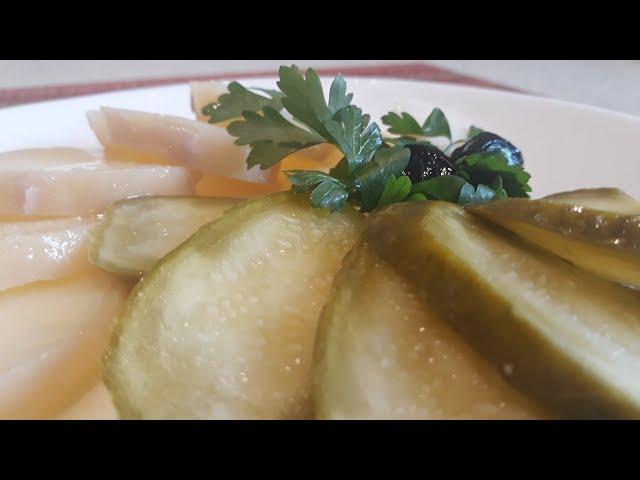 Дополненное видео. Огурцы подквашенные, без уксуса на зиму. Высушенные кабачки. Оксана Калюжная.