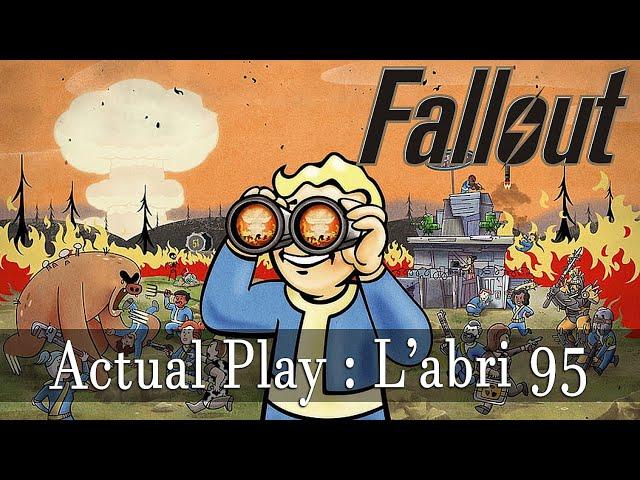 Fallout : Abri 95 #actualplay #jdr #foundry #arkhane @CriticalPlayjdr