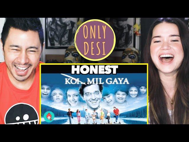 ONLY DESI | Koi Mil Gaya (feat. Naughty America) | Hrithik Roshan | Reaction | Jaby Koay