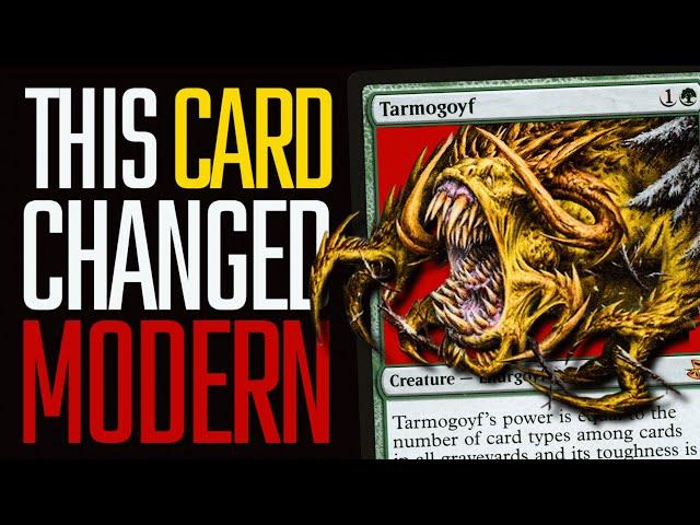 Tarmogoyf Defined A Modern Era - What Changed?