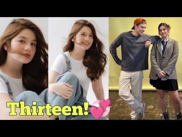 Jake Ejercito HEARTFELT BIRTHDAY MESSAGE sa kanyang Unica Hija na si Ellie w/ Andi Eigenmann! 13th!