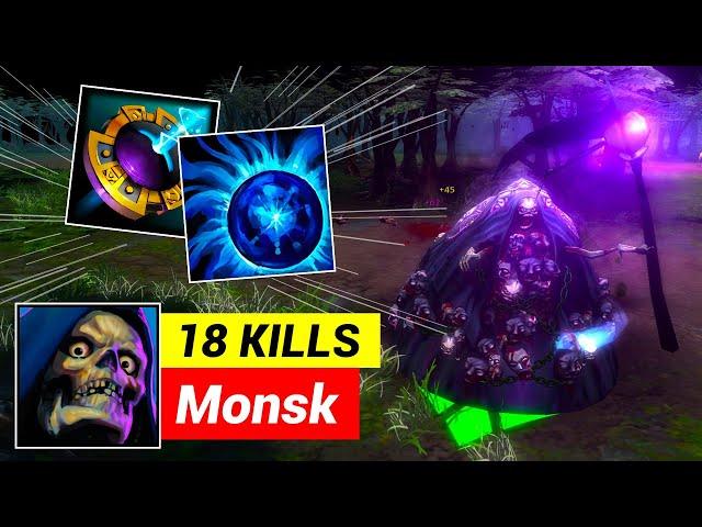 HoN Gravekeeper Monsk 1830 MMR