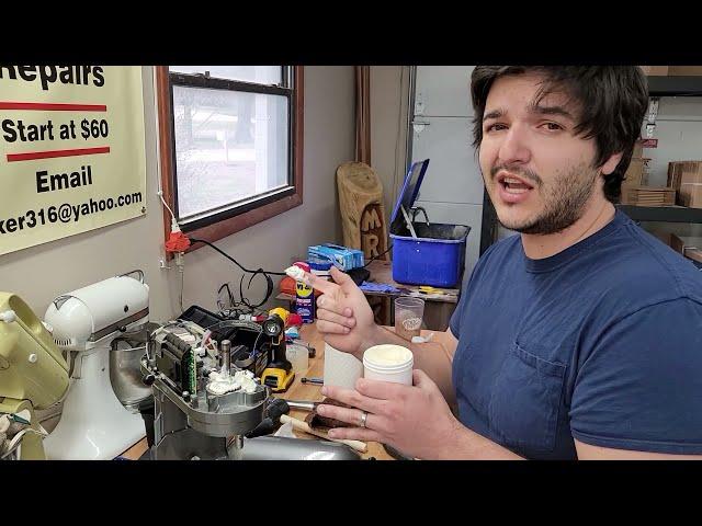 KitchenAid Professional 5 Plus & Pro 600 Re-Grease and Gear Replacement Guide: Pt 2/2