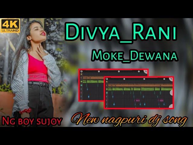 Divya Rani moke dewana // New Nagpuri Dj song // Ng boy sujoy oraw //  Dominik Style Nagpuri Dj song