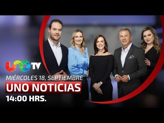 Uno Noticias | En Vivo | Miércoles 18 de septiembre