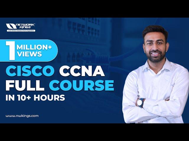 CCNA Full Course in Hindi || Atul Sharma || 10+ Hours [Single Video]