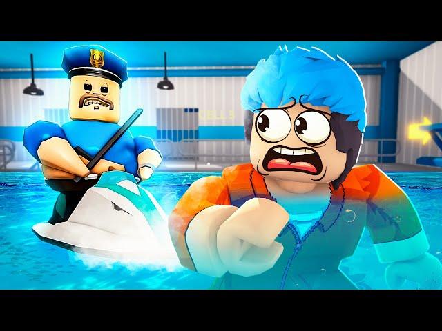 Barry's Water Prison | ROBLOX | I TRIED TO ESCAPE THE MAXIMUM SECURITY WATER PRISON