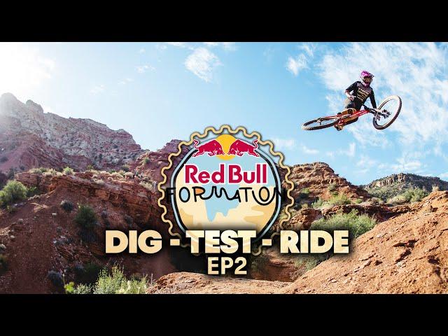 On The Limit! The Girls Go BIG at Red Bull Formation | Dig - Test - Ride EP2