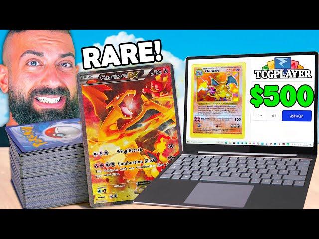 I Risked $1,000 Buying The RAREST Cards In MINT Condition!