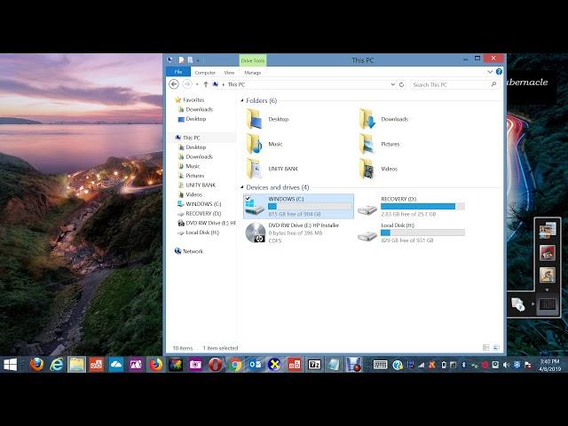 How to backup files before formatting a laptop